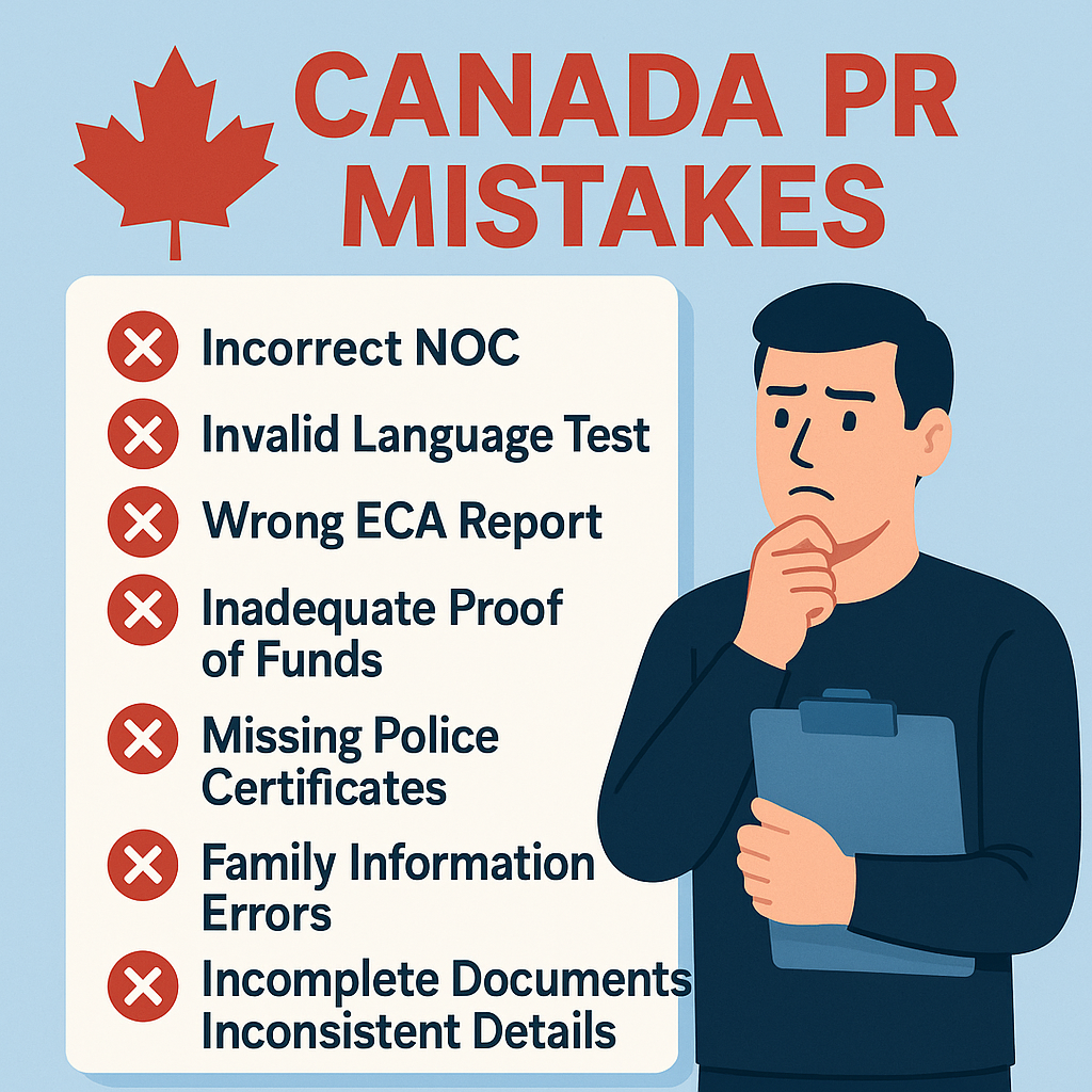 PR Errors